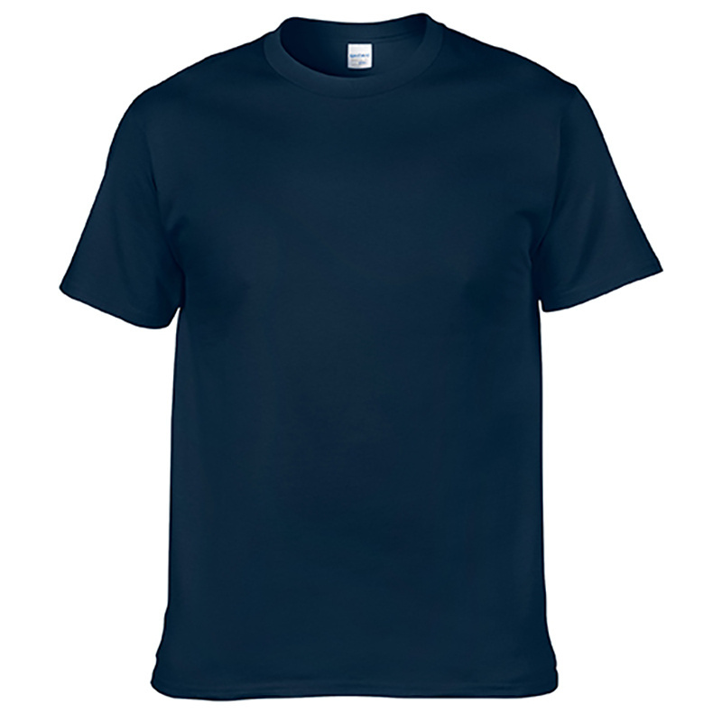 Υψηλής ποιότητας κενό T-Shirt εκτύπωση προσαρμοσμένου λογότυπου De1