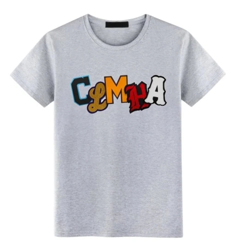 Гореща разпродажба Тениска с щампи, персонализиран памук за мъже Cus3