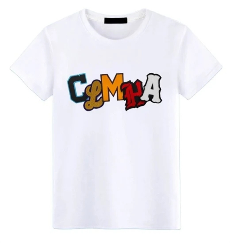 Vendita calda T-shirt stampata in cotone personalizzata per l'omi Cus4